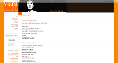 Desktop Screenshot of blog.janemarsh.com